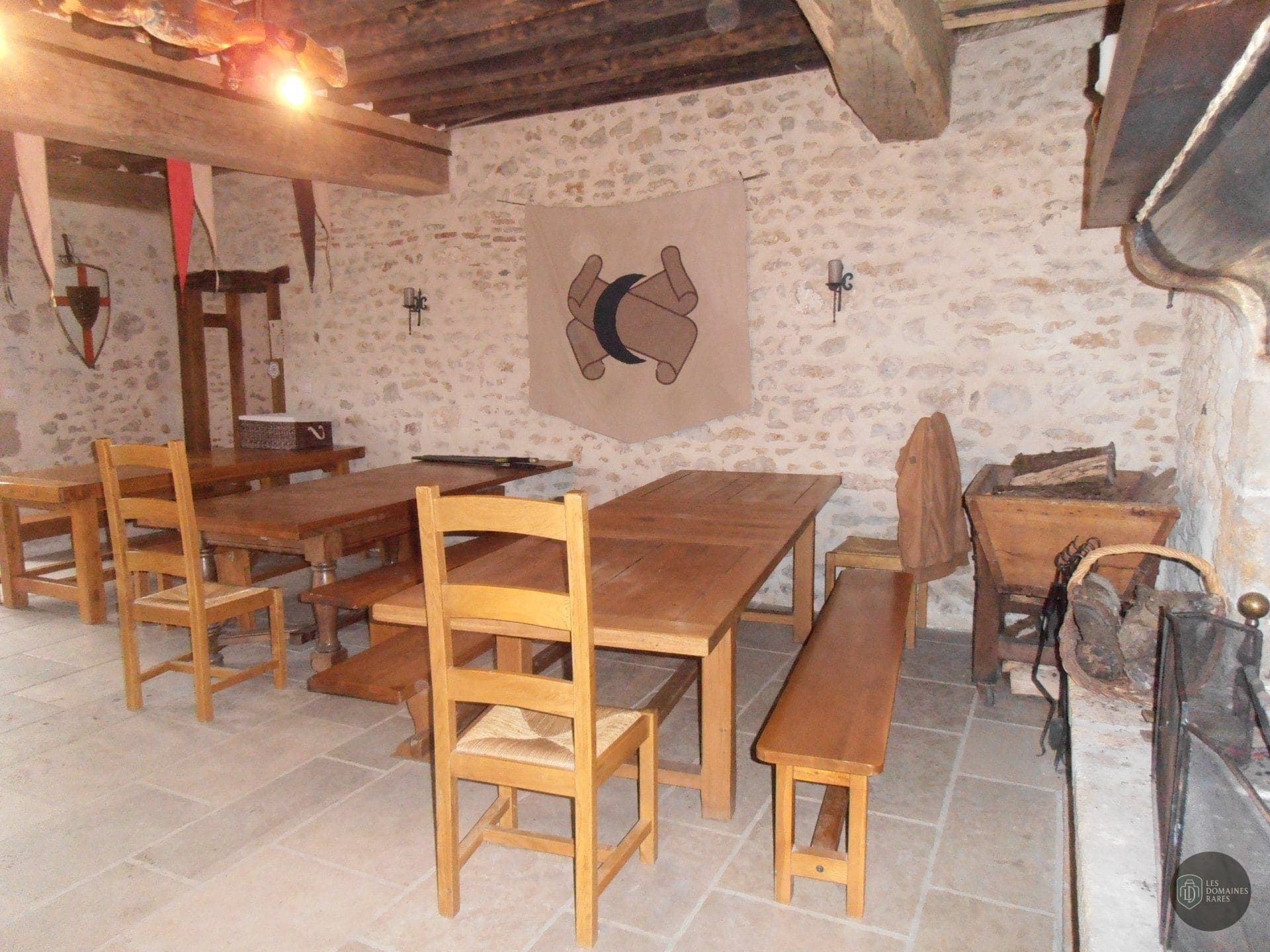 Restaurant du château Château de Celon à Celon en Centre-Val de Loire
