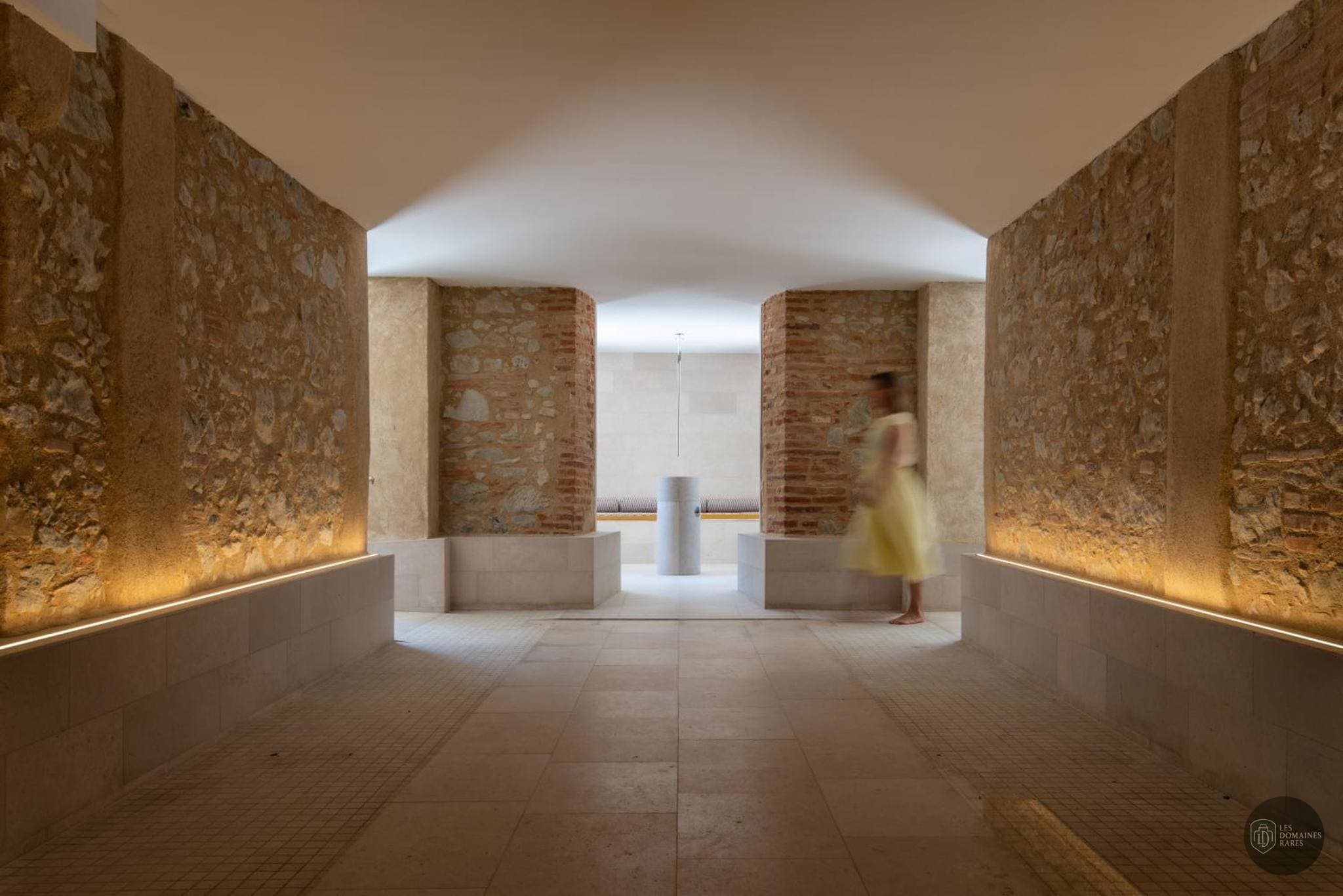 Vue extérieure du château Château de Fiac à Fiac en Occitanie