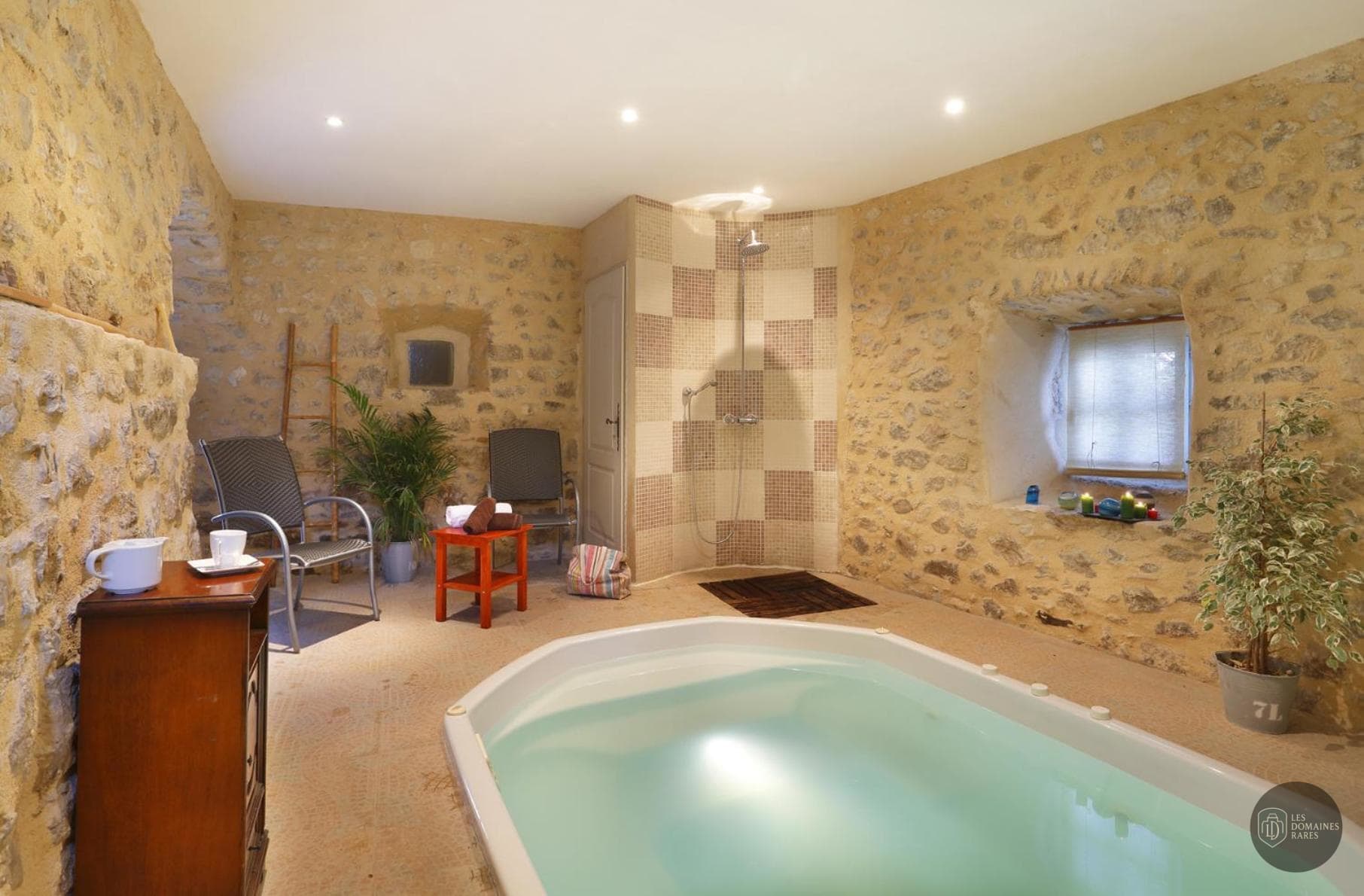 Chambre du château Château de Montfroc à Montfroc en Auvergne-Rhône-Alpes