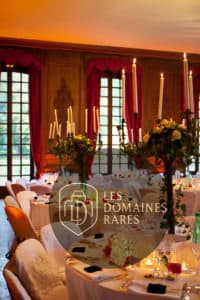 Restaurant du château Château de Nandy à Nandy en Île-de-France - séminaire nandy