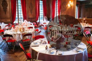 Restaurant du château Château de Nandy à Nandy en Île-de-France