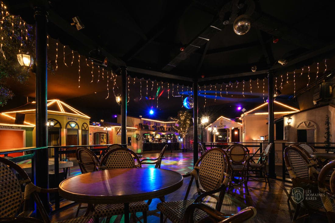 Restaurant du château Château de Nenon en Bourgogne-Franche-Comté