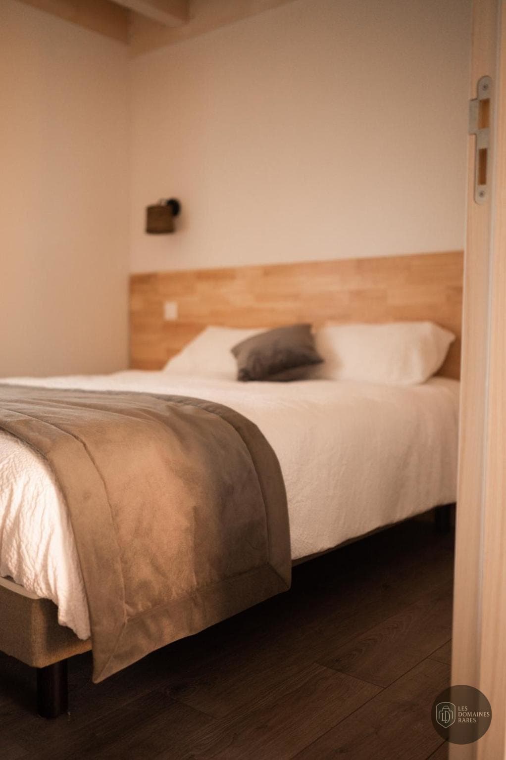 Chambre du château Château de Ripaille en Auvergne-Rhône-Alpes - séminaire thonon-les-bains