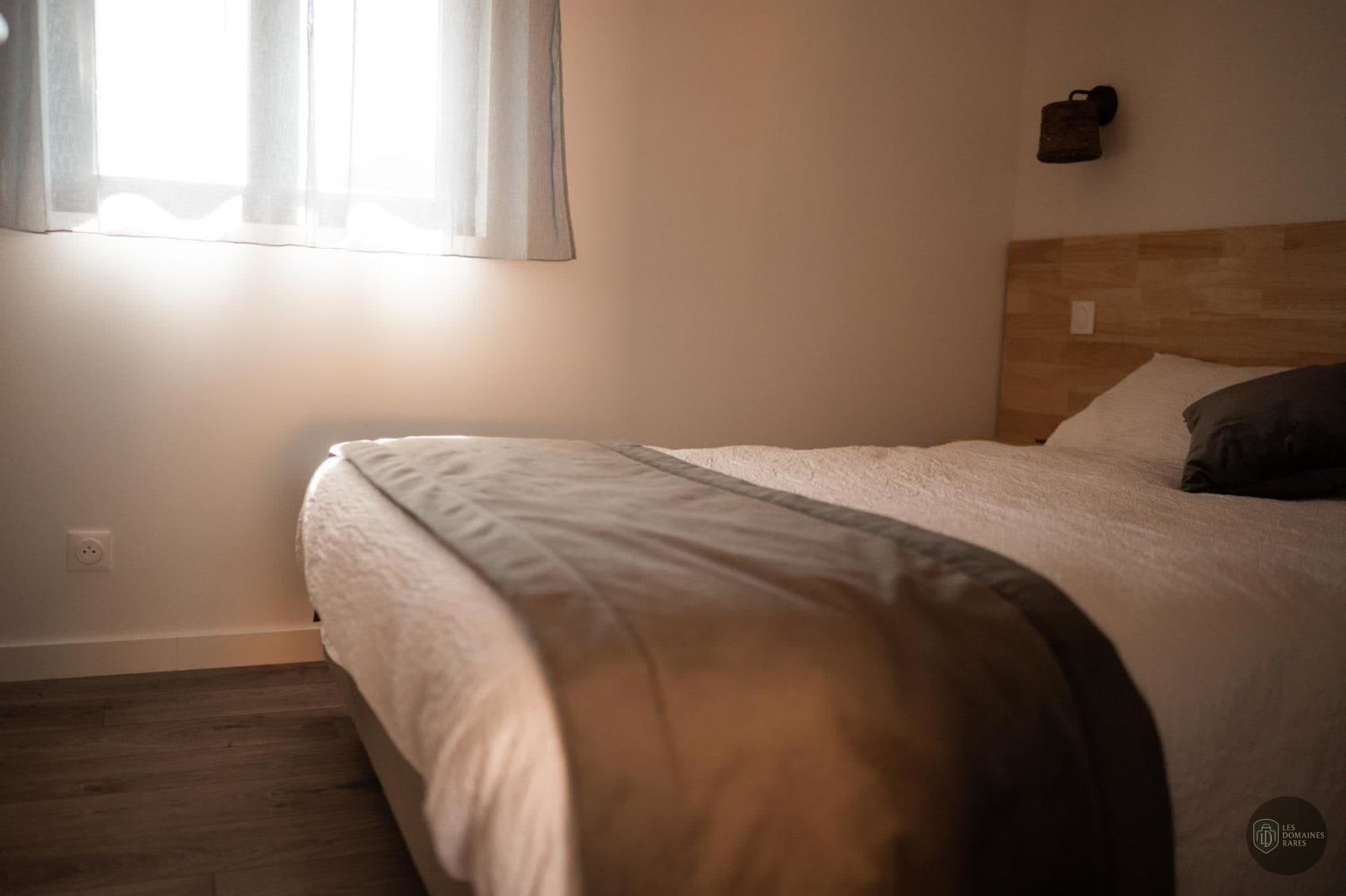 Chambre du château Château de Ripaille en Auvergne-Rhône-Alpes
