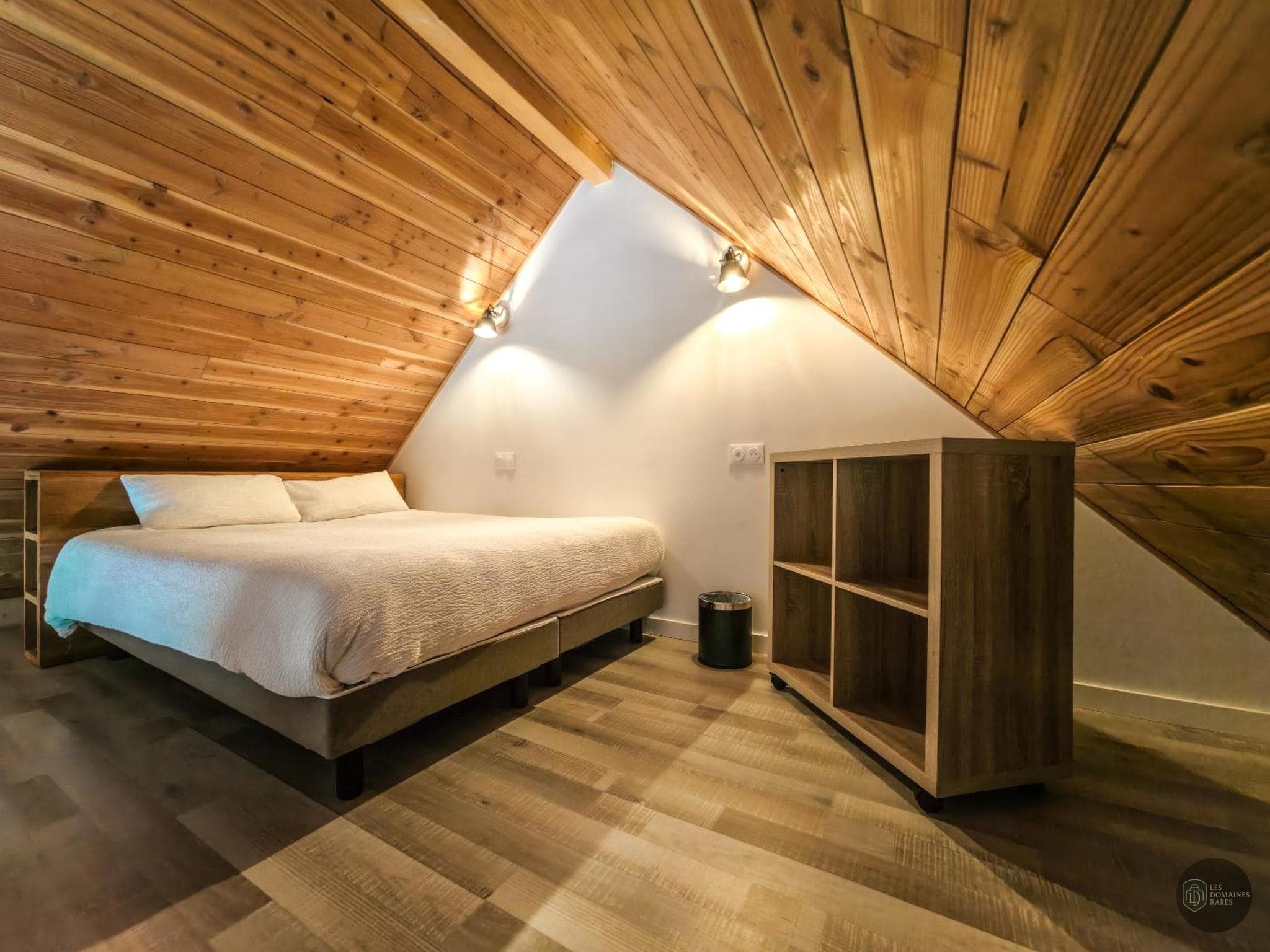 Chambre du château Château de Ripaille en Auvergne-Rhône-Alpes