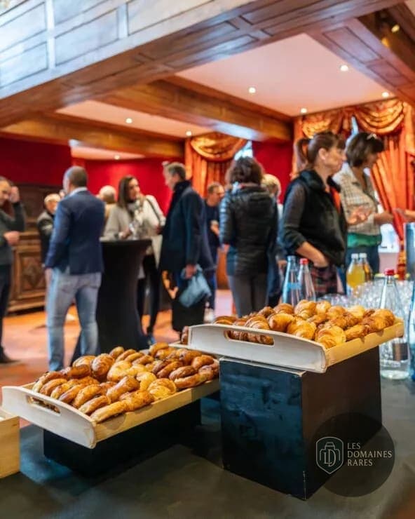 Restaurant du château Château de Servolex à La en Auvergne-Rhône-Alpes - séminaire la biolle