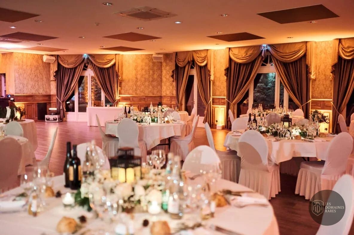 Restaurant du château Château de Servolex à La en Auvergne-Rhône-Alpes