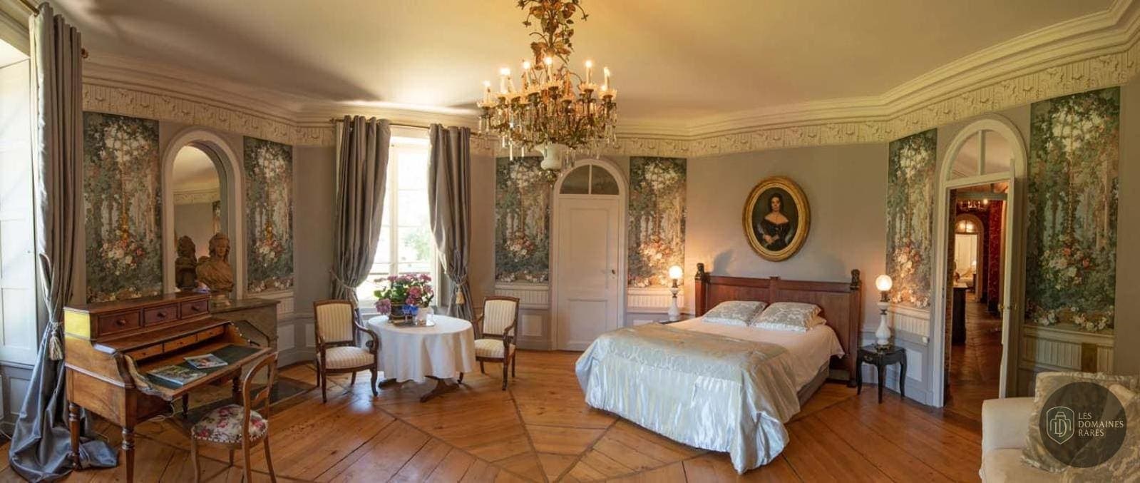 Vue extérieure du château Château de Syam à Syam en Bourgogne-Franche-Comté