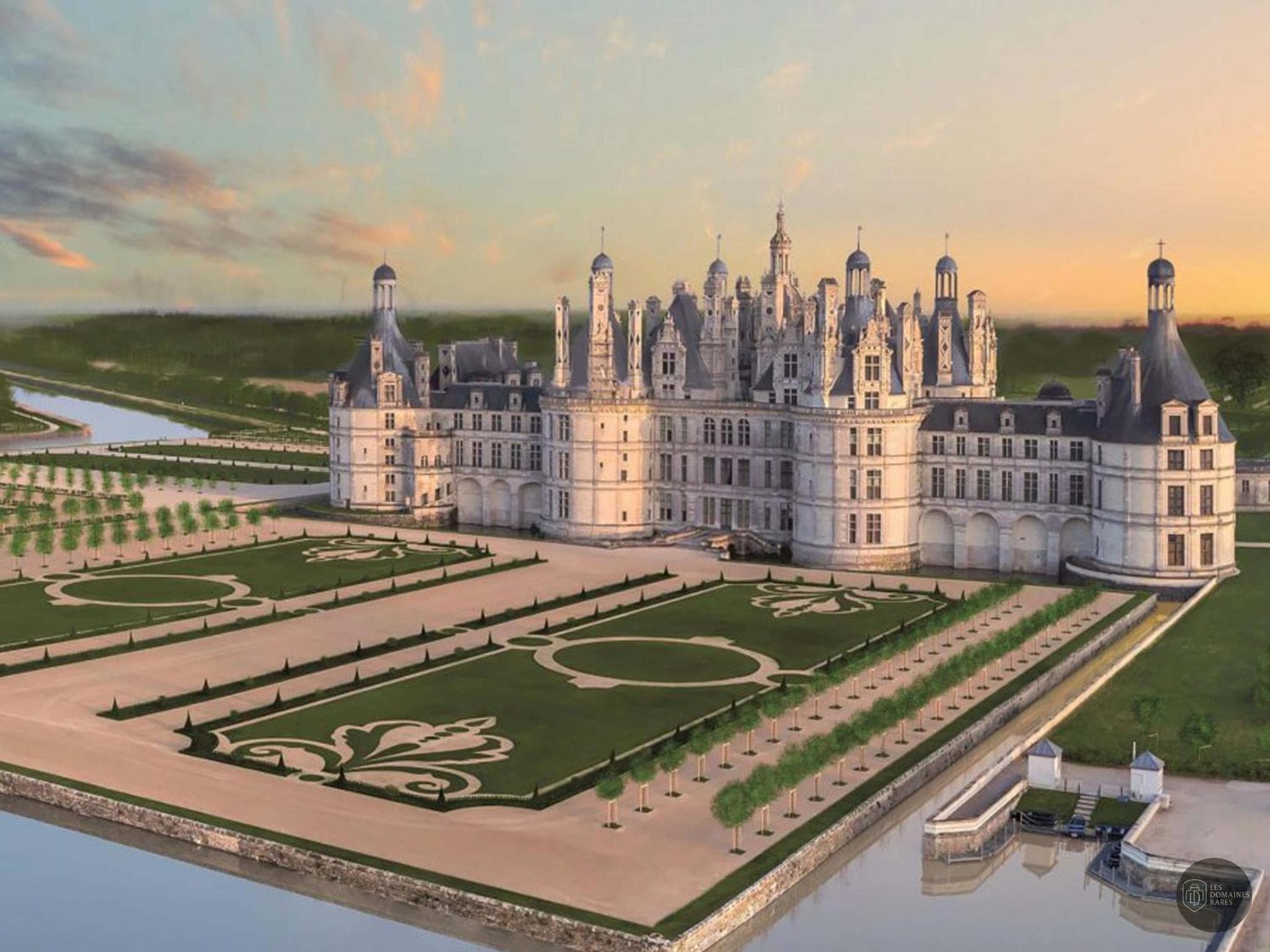 Chambre du château Château de Talcy à Talcy en Centre-Val de Loire