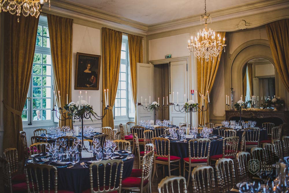 Restaurant du château Château de Tilloloy à Tilloloy en Hauts-de-France - séminaire tilloloy, france