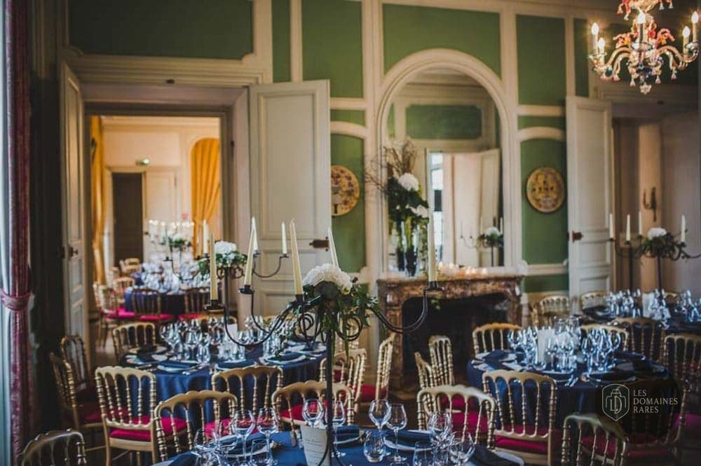 Restaurant du château Château de Tilloloy à Tilloloy en Hauts-de-France