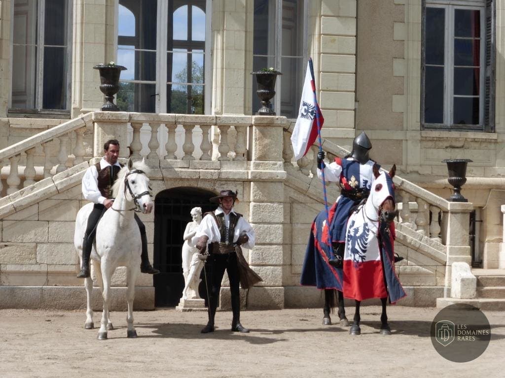 Vue extérieure du château Château de Vair en Pays de la Loire