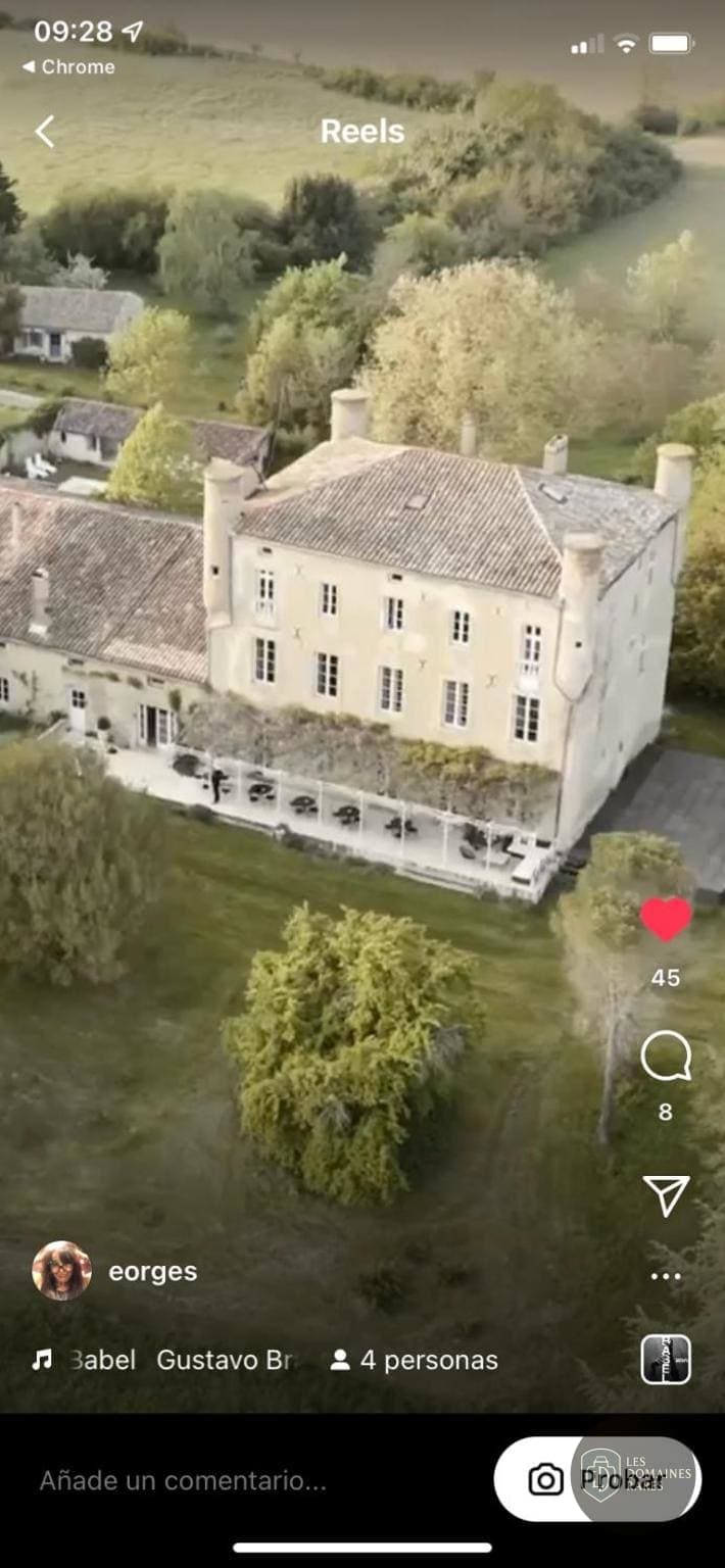 Chambre du château Château de l'Hers en Occitanie - séminaire aude