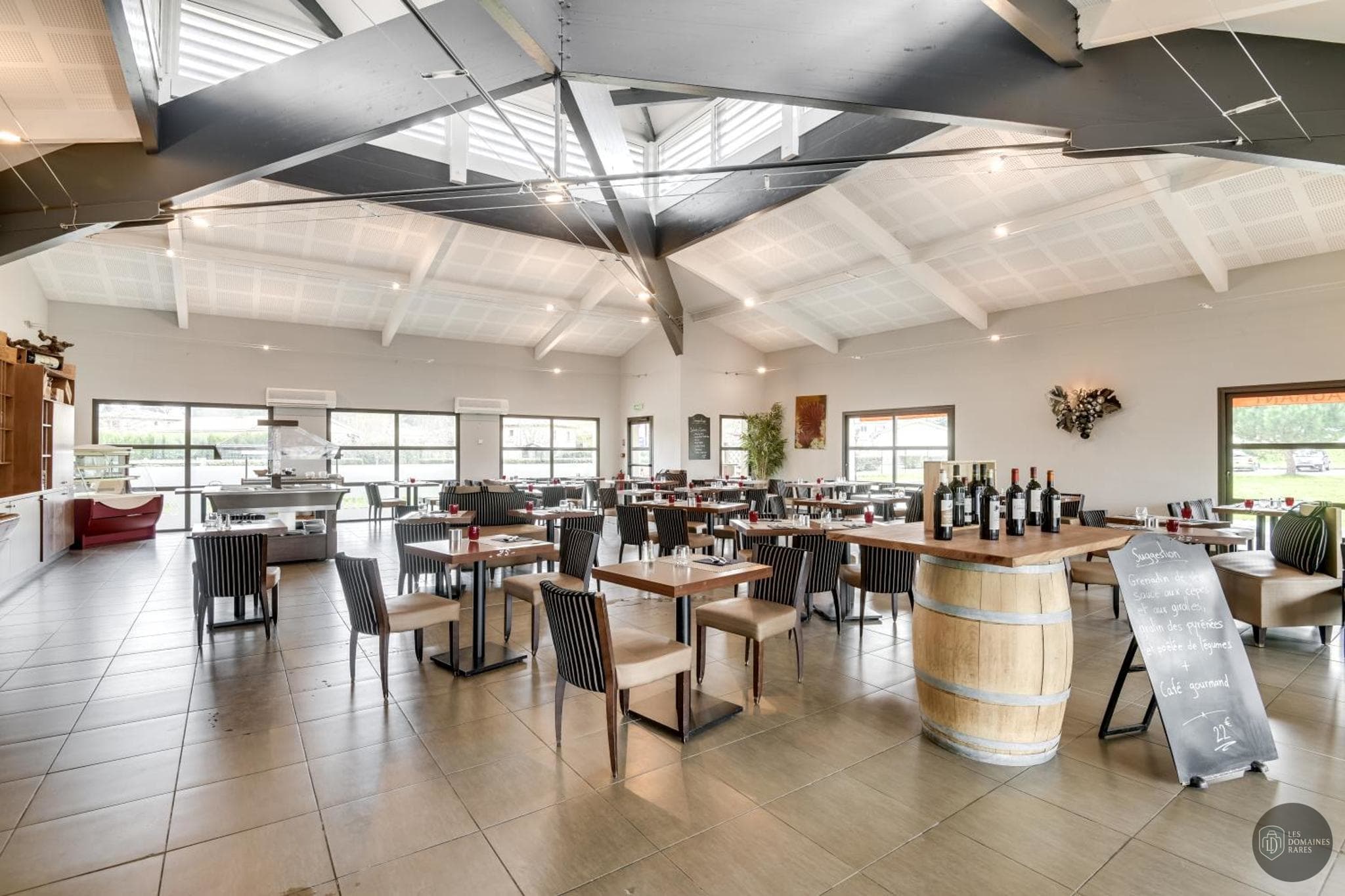 Château de la Brede — Restaurant