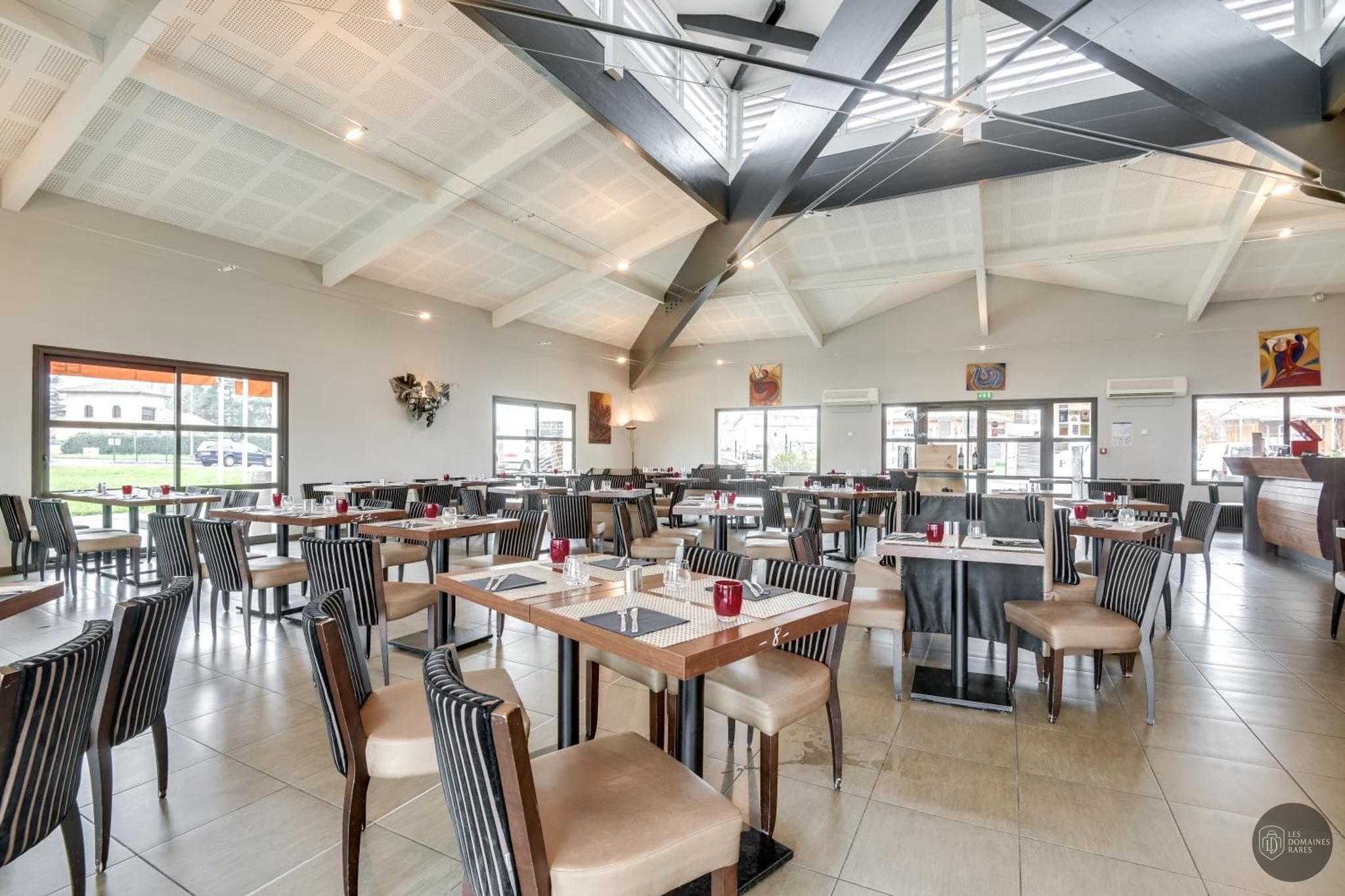 Château de la Brede — Restaurant