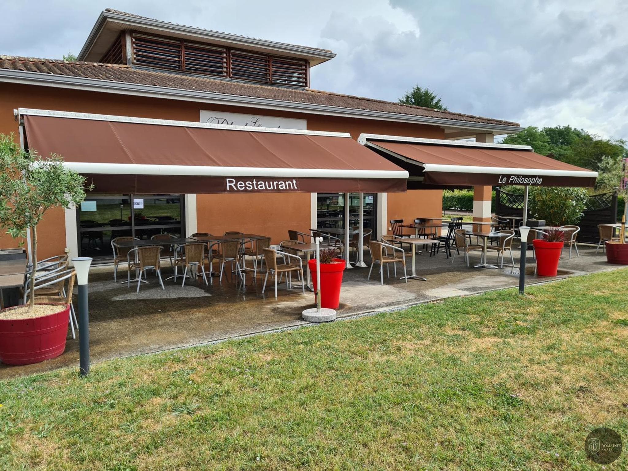 Château de la Brede — Restaurant