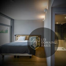 Chambre du château Château de la Pouyade à Angoulême en Nouvelle-Aquitaine