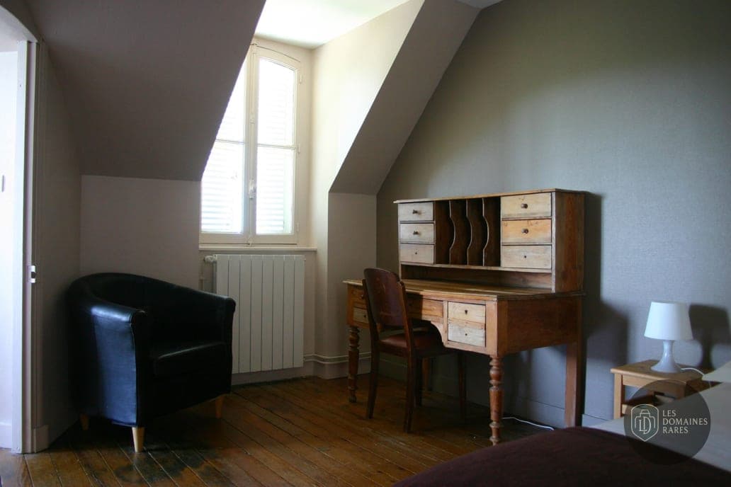 Chambre du château Château de la Pouyade à Angoulême en Nouvelle-Aquitaine