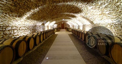 Vue du château Château des Broyers à La en Bourgogne-Franche-Comté