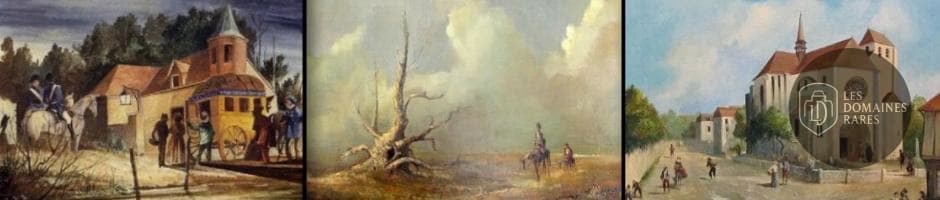 Vue du château Château des Forgets en Île-de-France
