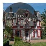Vue extérieure du château Château des Lys en Hauts-de-France