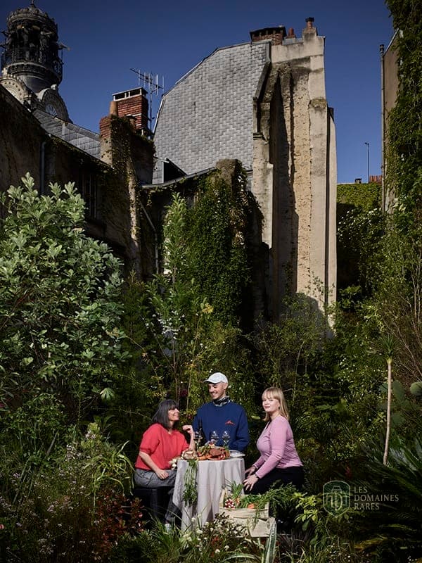 Vue du château Château du Coing en Pays de la Loire