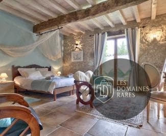 Chambre du château Château du Péras en Occitanie