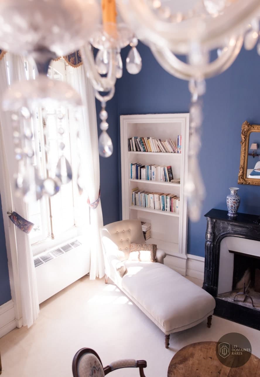 Chambre du château Château du Pordor à Avessac en Pays de la Loire - séminaire avessac