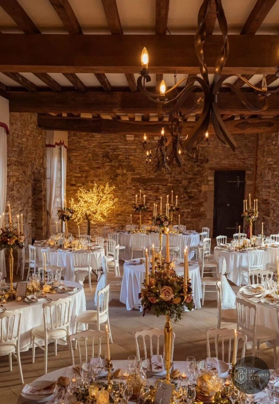 Restaurant du château Château du Pordor à Avessac en Pays de la Loire