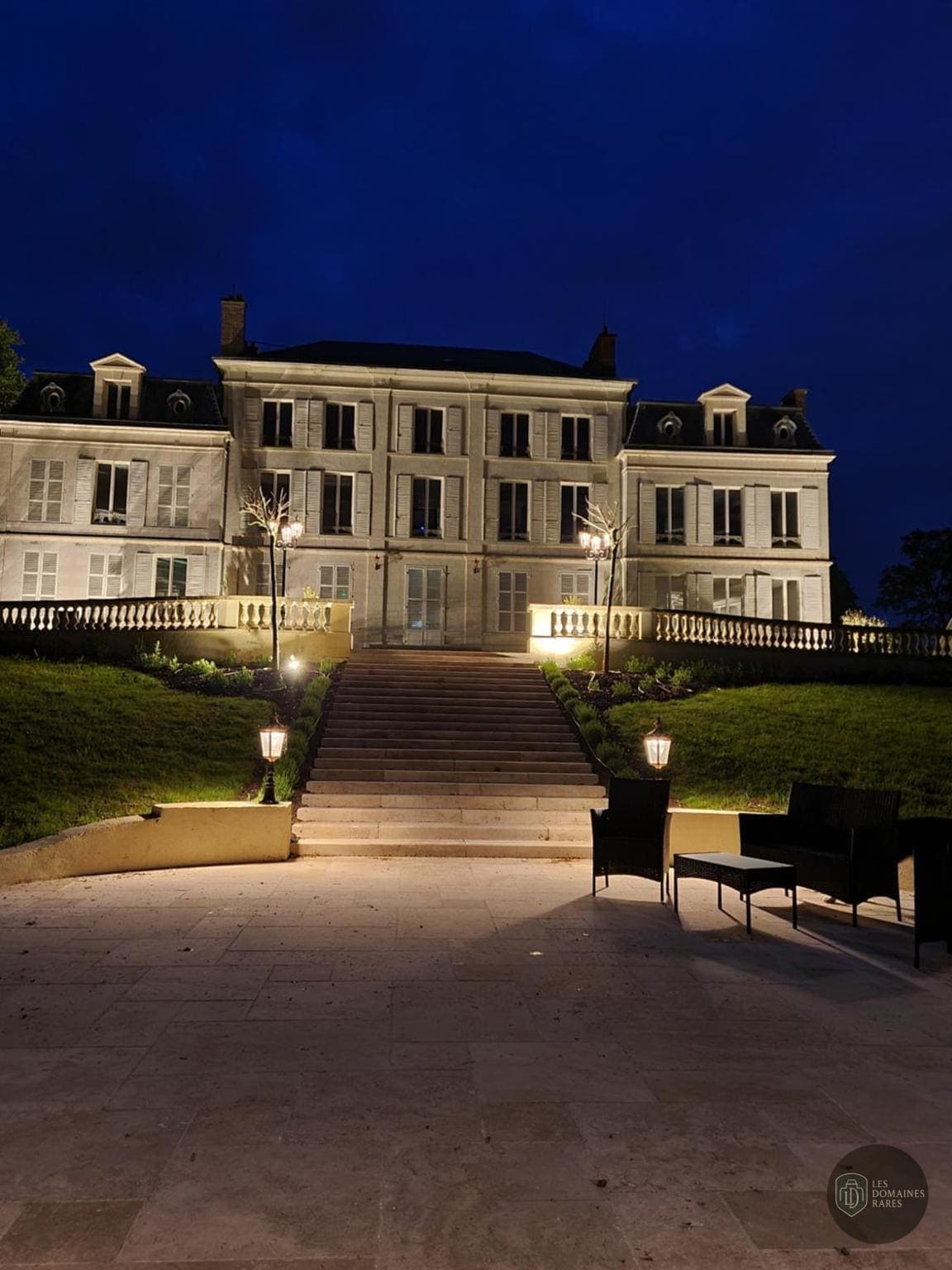 Vue du château Château du Rollin à La en Centre-Val de Loire