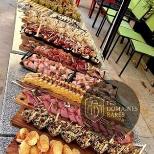 Restaurant du château Château l'Arc en Provence-Alpes-Côte d'Azur
