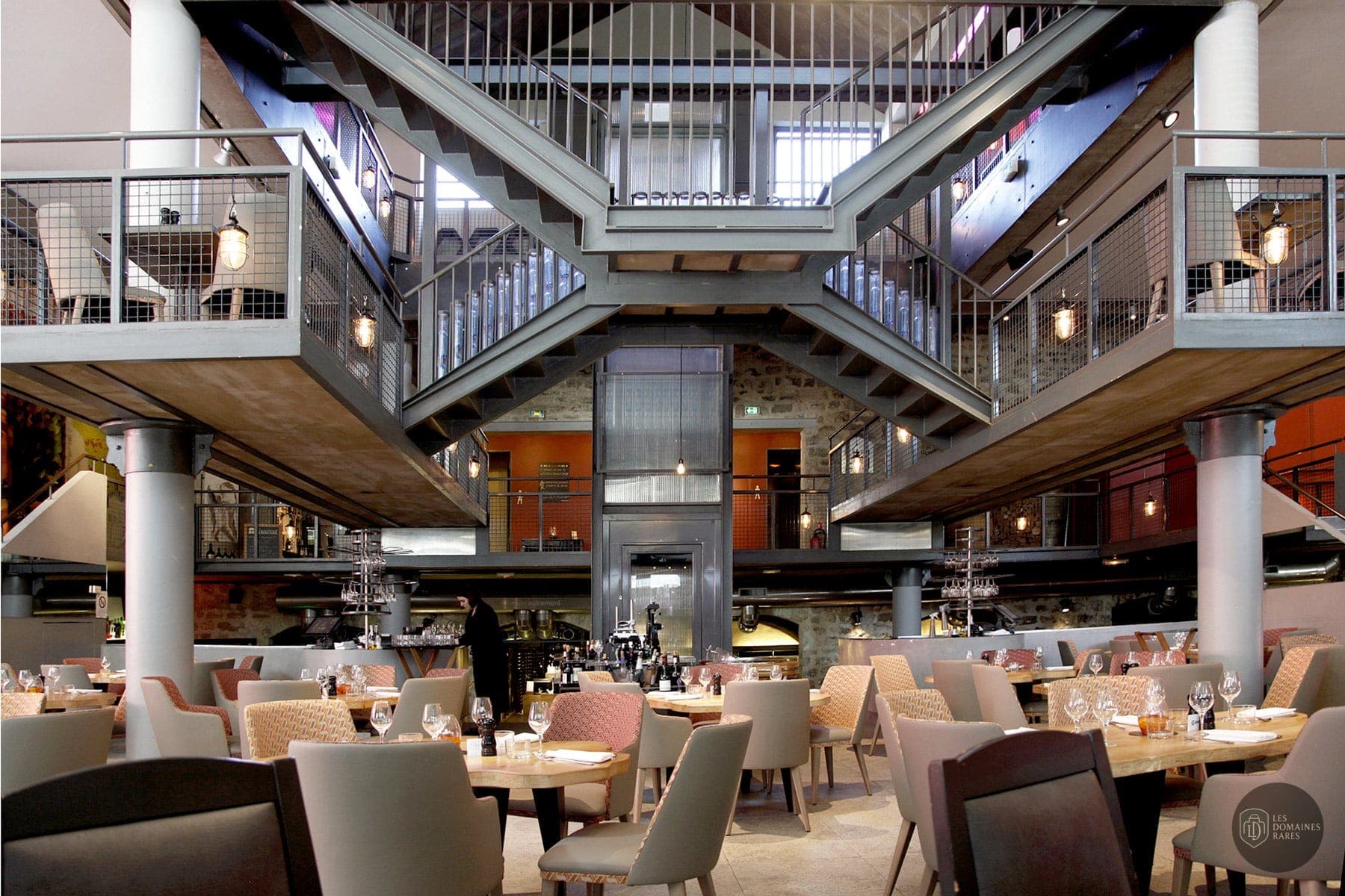 Restaurant de la villa Chai 33 à Paris en Île-de-France