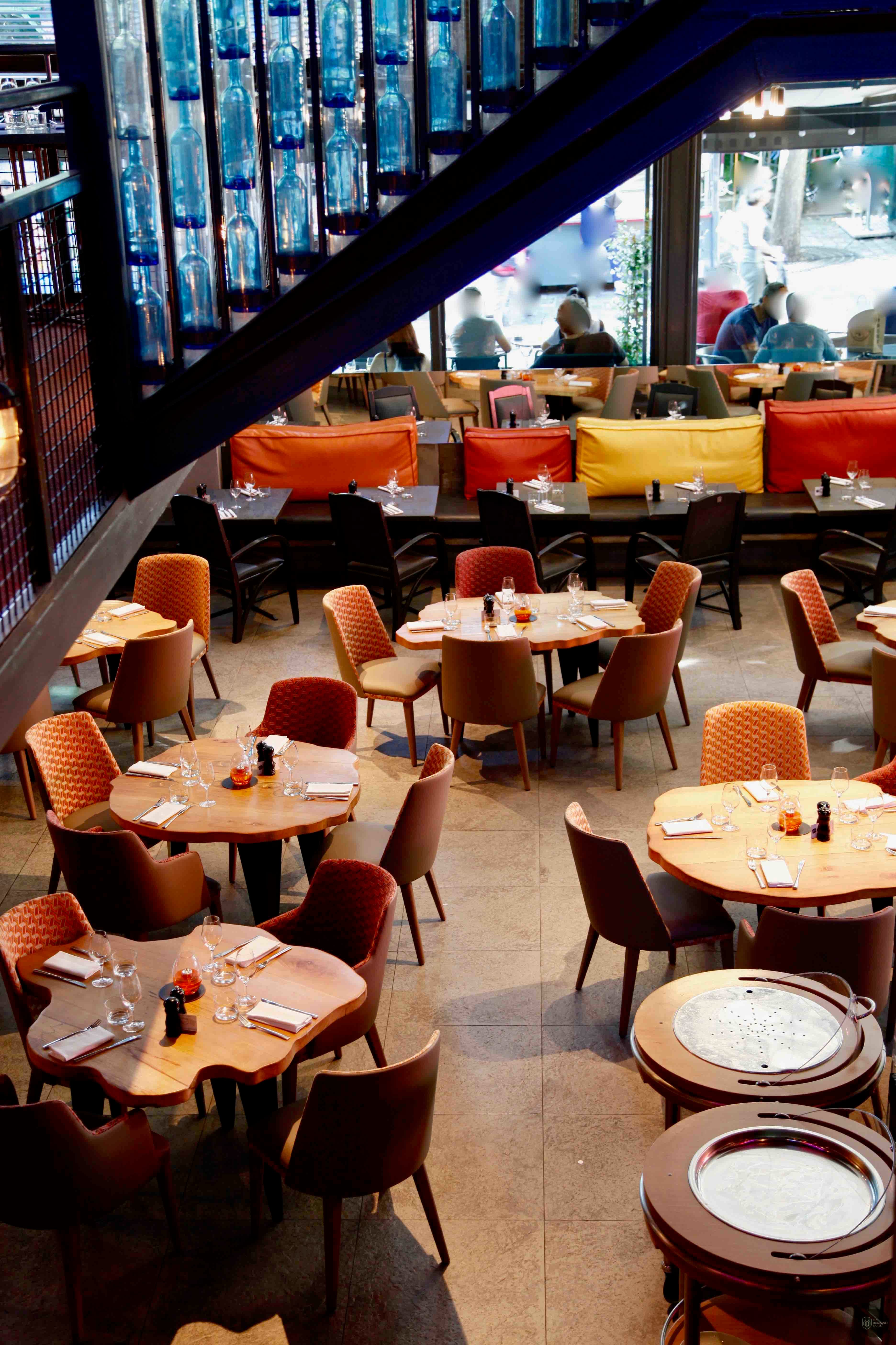 Restaurant de la villa Chai 33 à Paris en Île-de-France