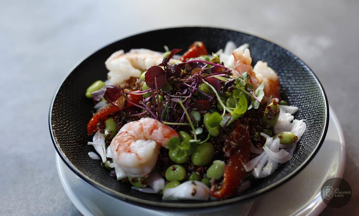 Restaurant de la villa Chai 33 à Paris en Île-de-France