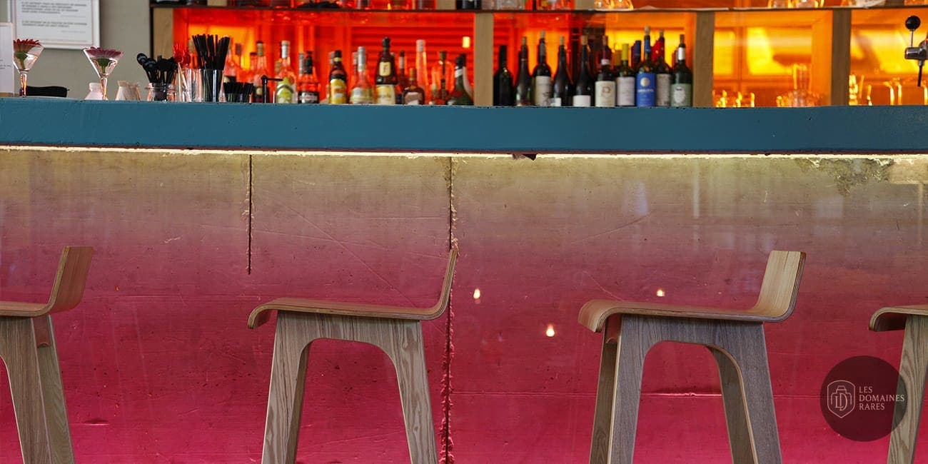 Restaurant de la villa Chai 33 à Paris en Île-de-France