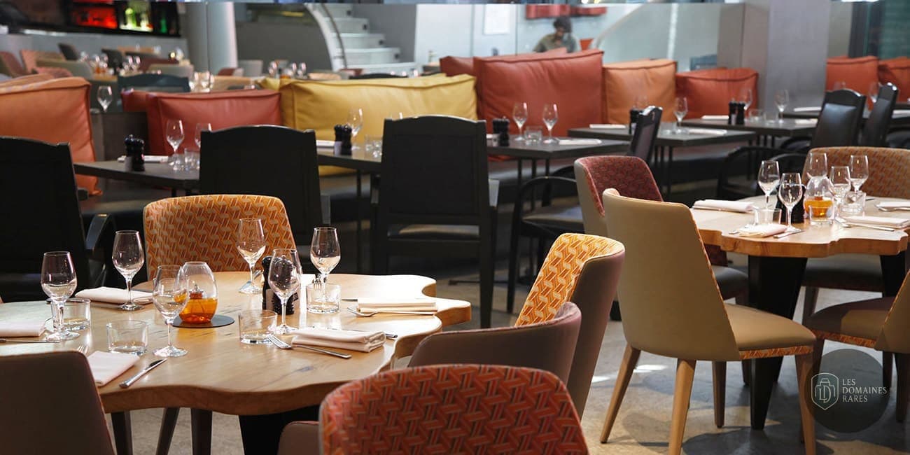 Restaurant de la villa Chai 33 à Paris en Île-de-France