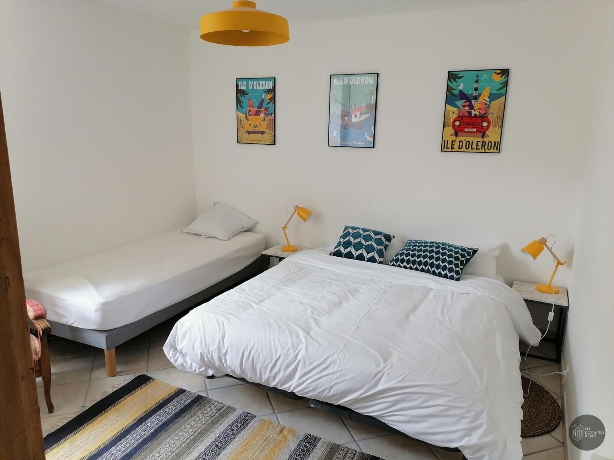 Chambre du lieu Chai Saint Olive à Lyon en Auvergne-Rhône-Alpes - séminaire à lyon