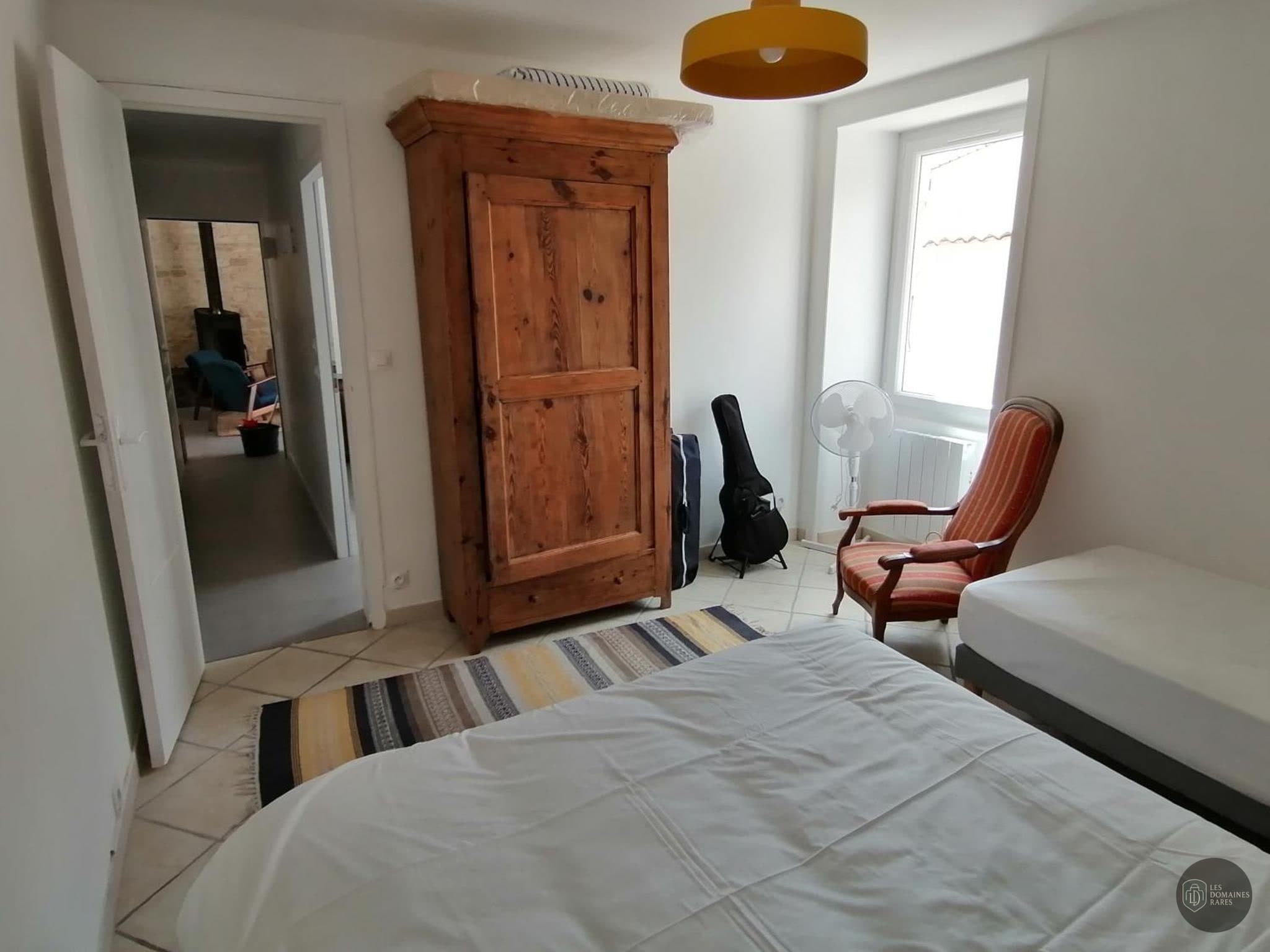 Chambre du lieu Chai Saint Olive à Lyon en Auvergne-Rhône-Alpes
