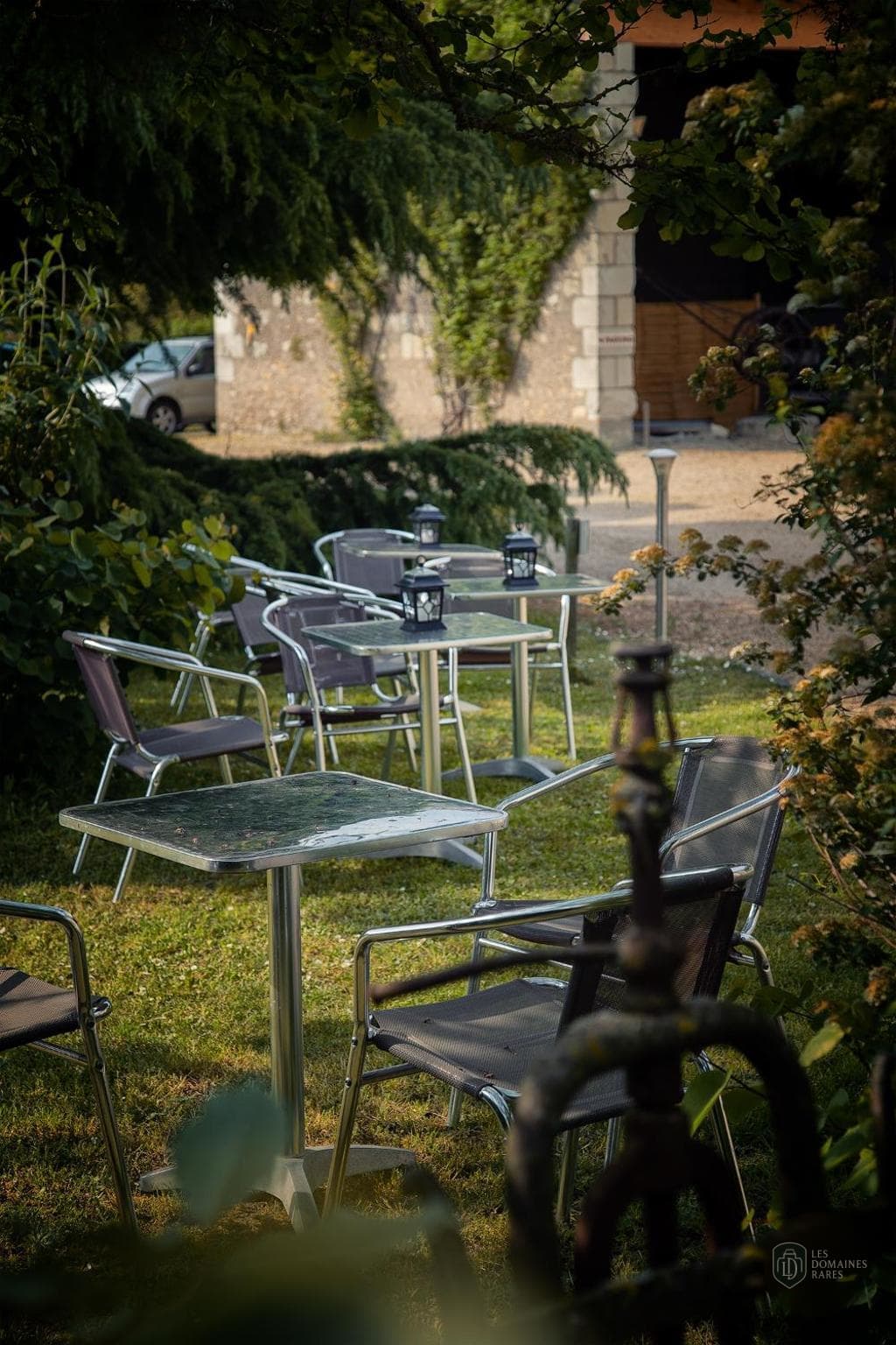 Vue extérieure du lieu Chai de la Paleine à Le en Pays de la Loire