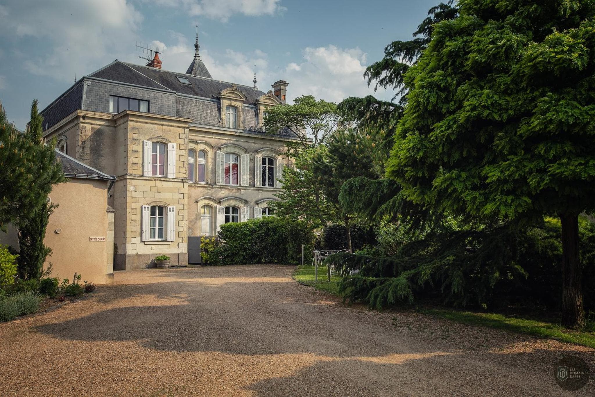 Vue extérieure du lieu Chai de la Paleine à Le en Pays de la Loire