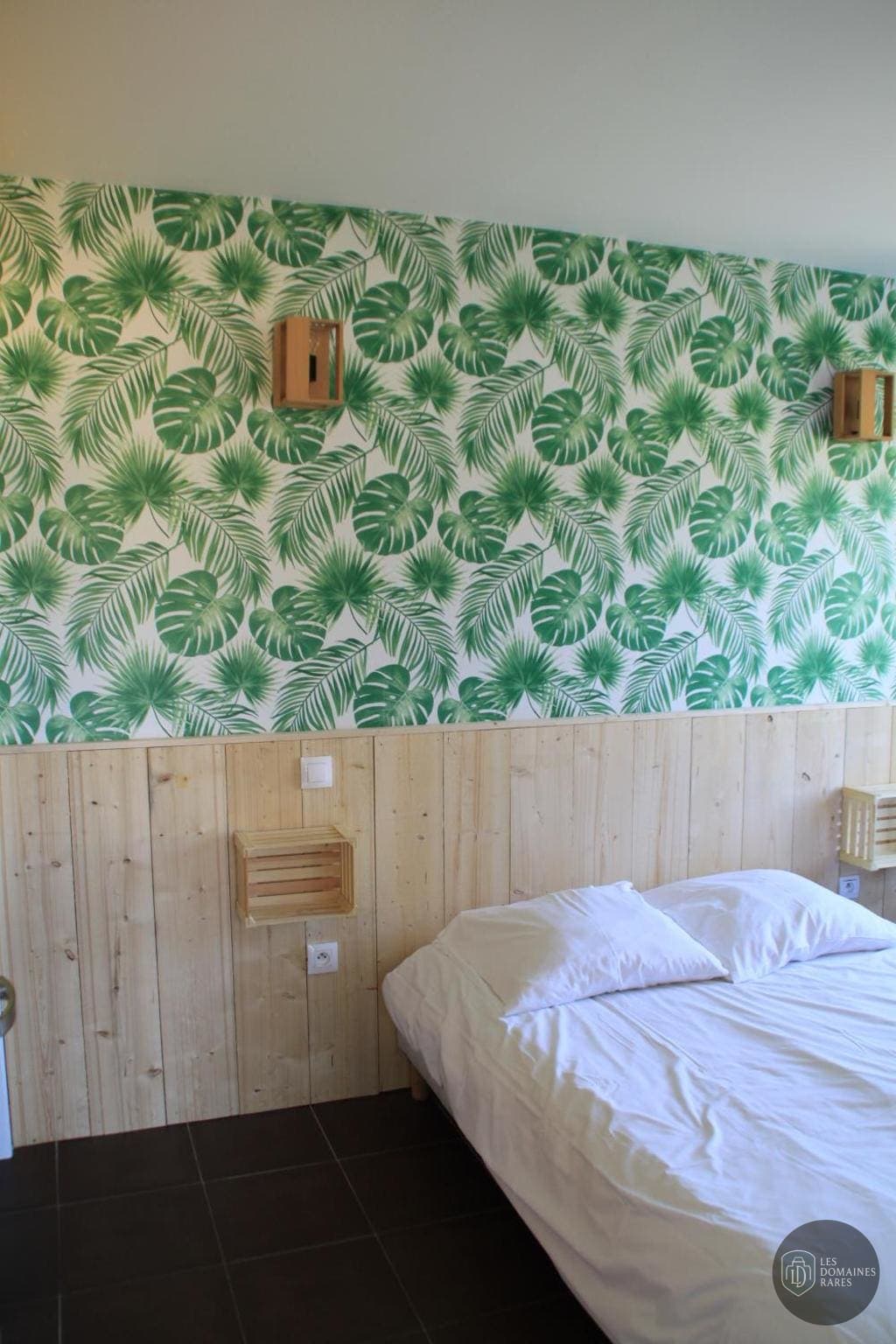 Chambre de l'hôtel Chais de l'Epinay à Le en Pays de la Loire