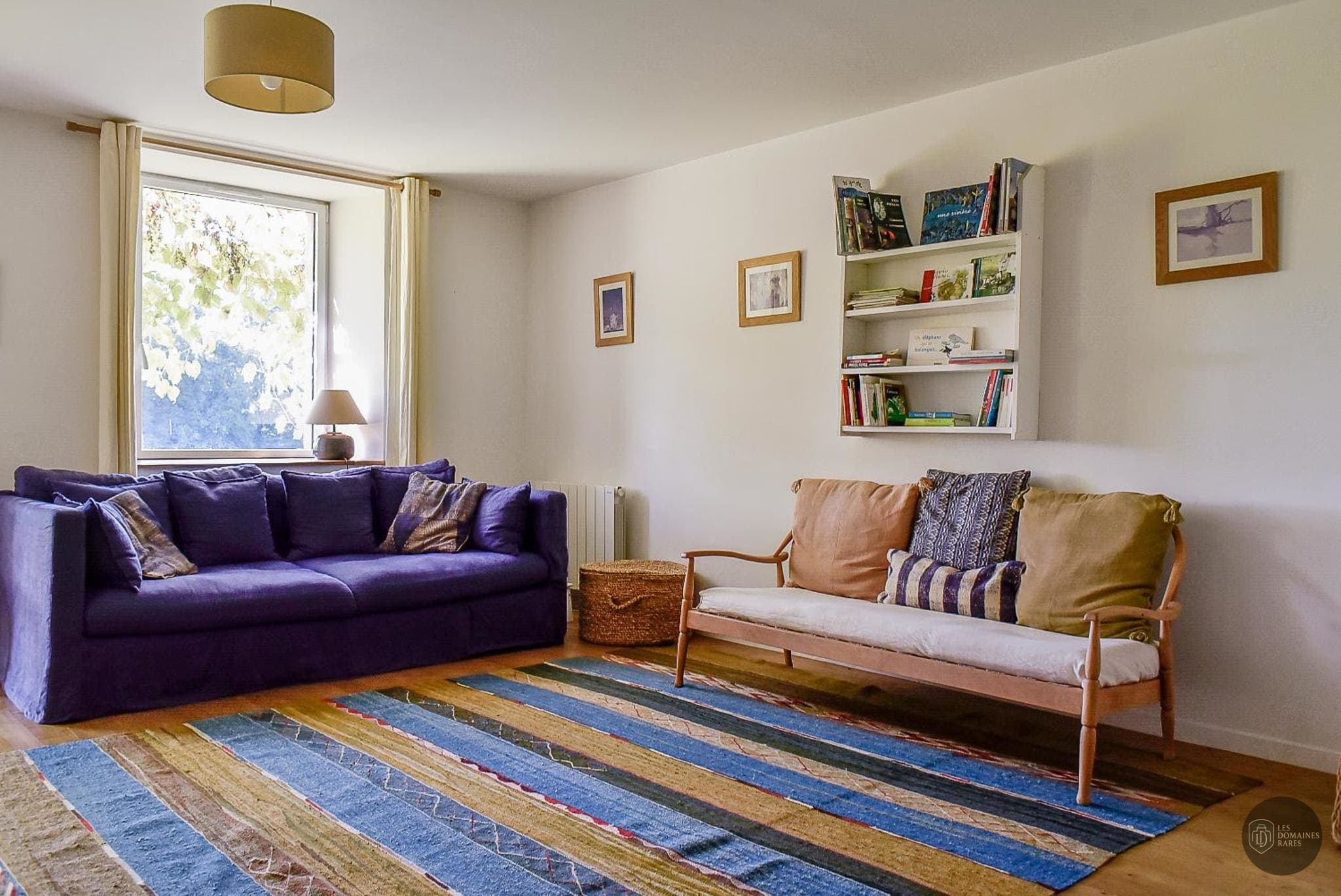 Espace intérieur du lieu Chalendeix à Nedde en Nouvelle-Aquitaine