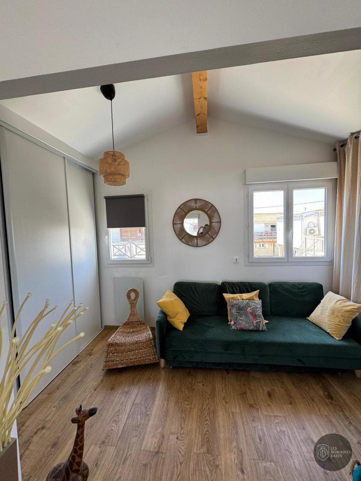 Espace intérieur du lieu Chalet A tout Vent à La en Grand Est