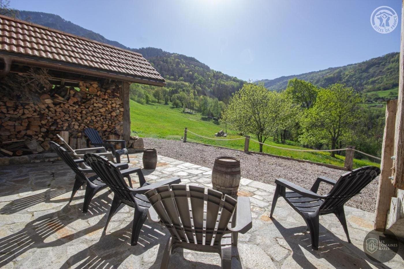 Chalet De L'Armanaz — Extérieur