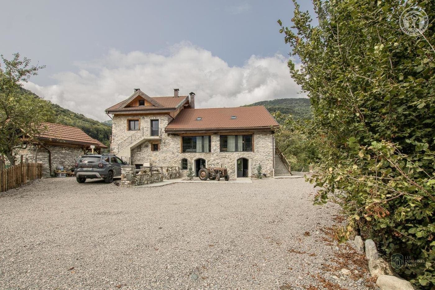 Chalet De L'Armanaz — Extérieur