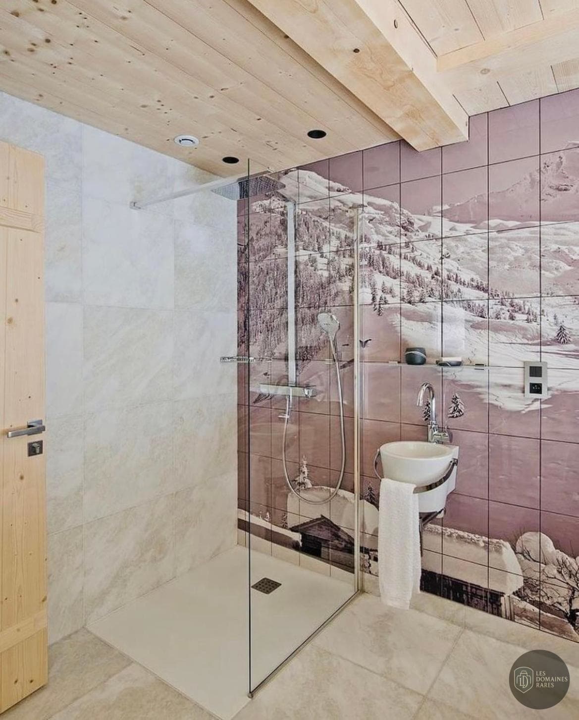 Chambre du chalet Chalet Inarpa à La en Auvergne-Rhône-Alpes