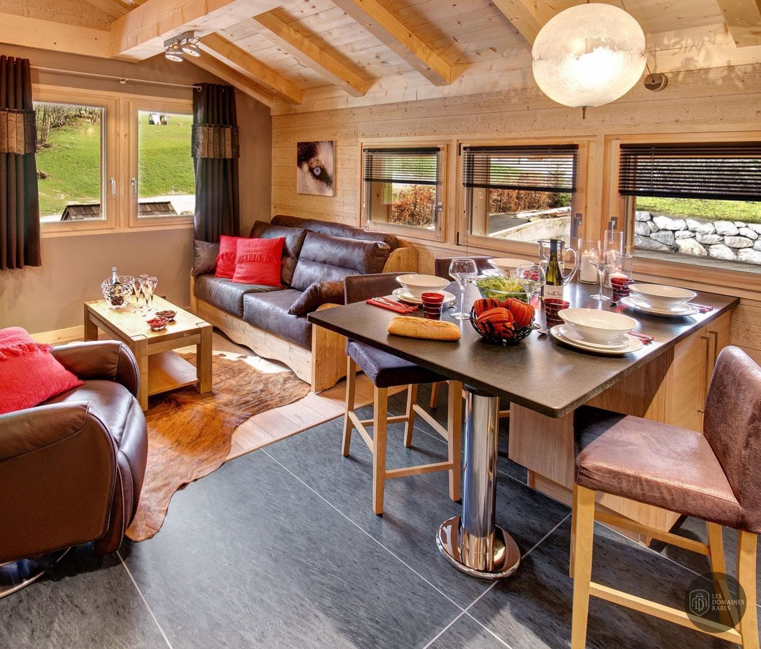 Espace intérieur du chalet Chalet Inarpa à La en Auvergne-Rhône-Alpes