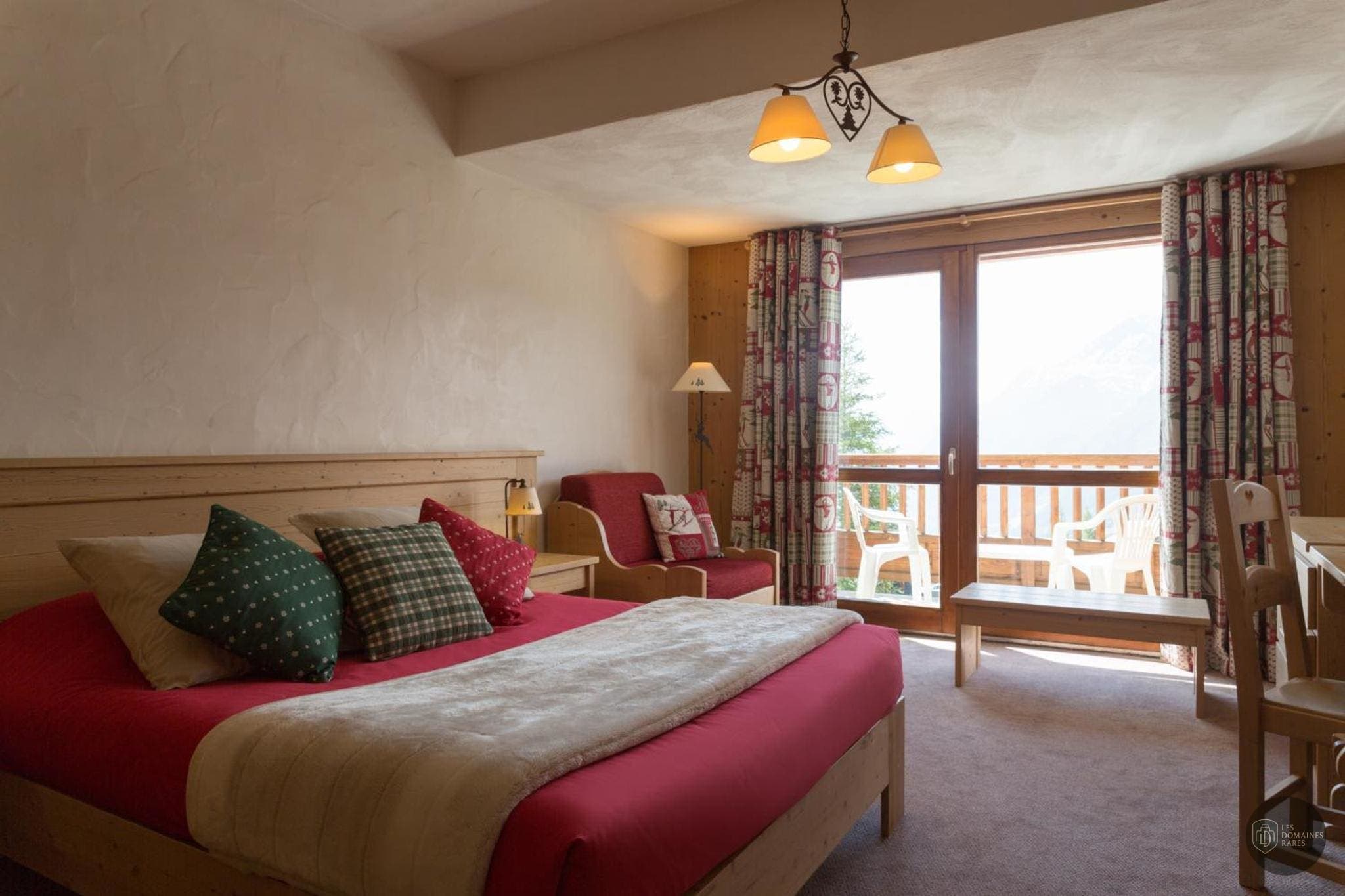 Vue extérieure du chalet Chalet Matsuzaka à Montvalezan en Auvergne-Rhône-Alpes
