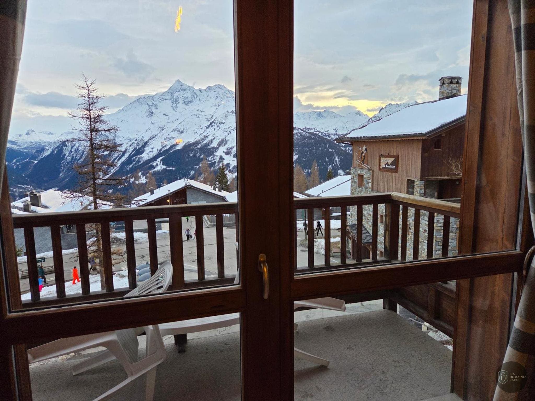 Vue extérieure du chalet Chalet Matsuzaka à Montvalezan en Auvergne-Rhône-Alpes