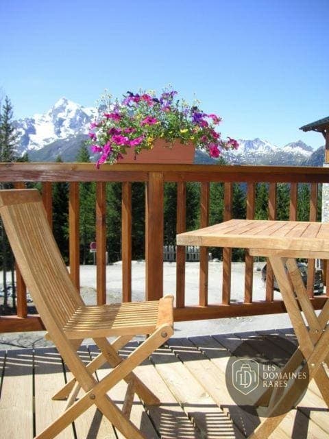 Vue extérieure du chalet Chalet Matsuzaka à Montvalezan en Auvergne-Rhône-Alpes